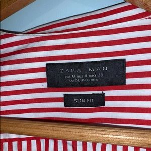 Zara men button down
